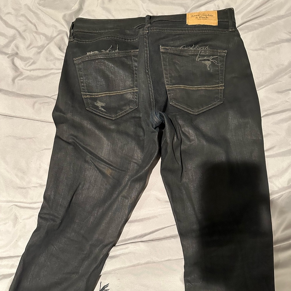 OG Abercrombie and Fitch Skinny Ripped Jean